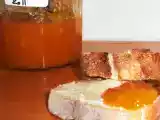 Recette Confiture de potiron à l'orange