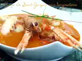 Recette Nage de saint-jacques aux langoustines