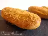 Recette Éclairs à la mousse de foie gras et spéculoos