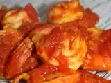 Recette Gambas au curry