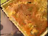 Recette Tarte à la vache qui rit et au jambon
