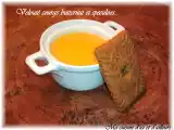 Recette Velouté courge butternut et speculoos