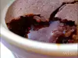 Recette Moelleux au chocolat coeur de caramel au beurre salé