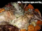 Recette Lapin gratiné au morbier