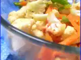 Recette Salade de chou fleur cru citronnée