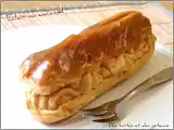 Recette Eclair au caramel beurre salé !