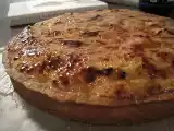 Recette Tarte poire chocolat à la creme chiboust caramelisée !