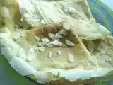 Recette Crêpes a la crème d'amandes