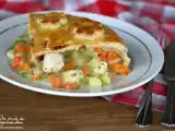 Recette Chicken pot pie (tourte au poulet)