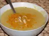 Recette Soupe de panais à la mimolette et aux noisettes