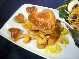 Recette Croustades de st valentin