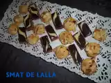 Recette Gateau aux fruits secs et chocolat