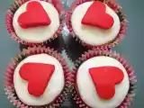 Recette Cupcakes de la saint-valentin
