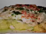Recette Filet de cabillaud sur son écrasé de pommes de terre