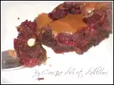 Recette Brownie au chocolat, amandes & framboises
