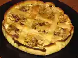 Recette Tarte aux courgettes et ravioles