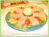 Recette Terrine de thon et saumon