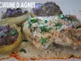 Recette Paupiette de poulet farcie au bleu de bresse
