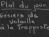 Recette Gésiers de volaille à la trappiste