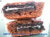 Recette Mini brownies aux oreos