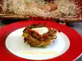 Recette Nid avec son oeuf cocotte