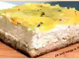Recette Cheesecake exotique : ananas, kiwi, passion