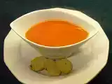 Recette Soupe de poivrons rouges au piment de cayenne
