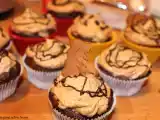 Recette Cupcakes chocolat au glaçage spéculoos