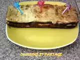 Recette Cake au pain de mie jambon roquefort