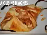 Recette Feuilleté de brie de meaux pomme aux 4 épices