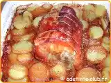 Recette Roti de porc paysanne