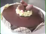 Recette Entremet miroir au chocolat