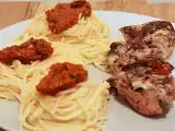 Recette Ballotines de poulet, tapenade, mozzarella et tomates séchées