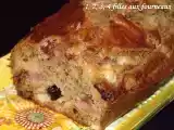 Recette Cake jambon / cantal / tomates séchées