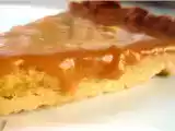 Recette Tarte frangipane et caramel beurre salé