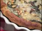 Recette Tarte ricotta/epinards au parmesan et pignons de pin (fond de frigo)