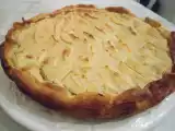 Recette Tarte aux pommes et aux noisettes