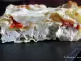 Recette Lasagnes au poulet, parmesan et tomates confites