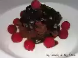 Recette Pouding renversé au chocolat de ma mère