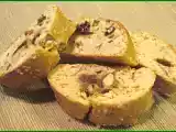 Recette Cantuccini amandes et raisins secs (croquants italiens)