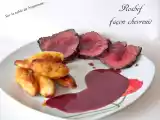 Recette Rosbif façon chevreuil