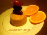 Recette Mousse aux dattes et au jus d'orange