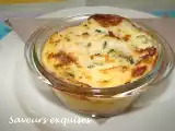 Recette Gratin de cabillaud