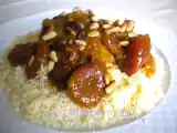 Recette Tajine de dinde aux abricots et aux pignons de pin