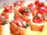 Recette Bruschettas