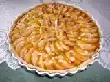 Recette Tarte aux pommes et à la poire