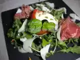 Recette Tomate mozzarella revisitée