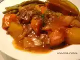 Recette Ragoût d'orignal et de légumes