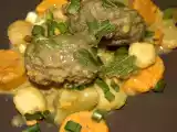 Recette Joues de boeuf aux patates douces.