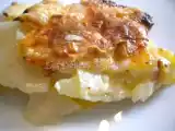 Recette Gratin de pommes de terre au brie